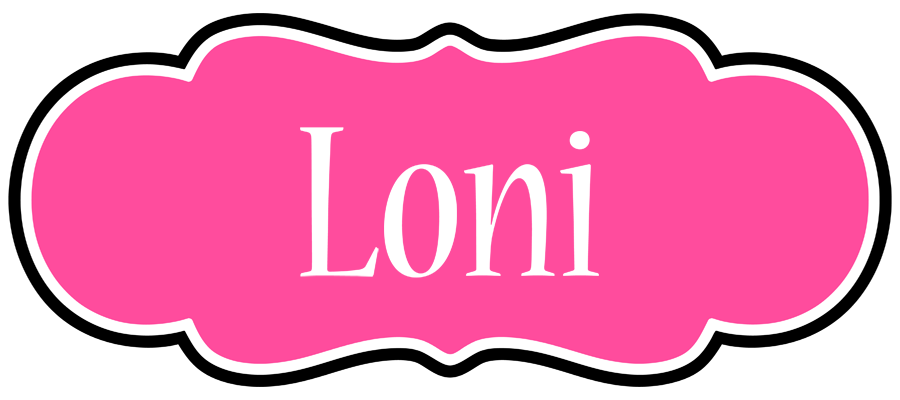Loni invitation logo