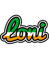 Loni ireland logo