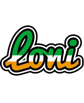 Loni ireland logo