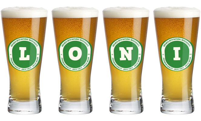 Loni lager logo