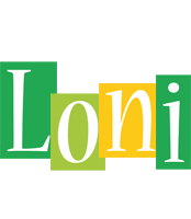 Loni lemonade logo