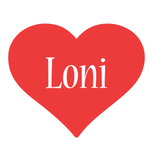 Loni love logo