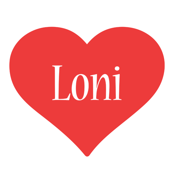 Loni love logo