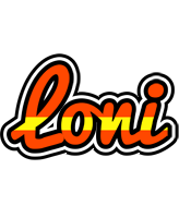 Loni madrid logo