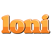 Loni orange logo