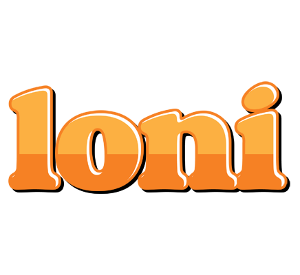 Loni orange logo