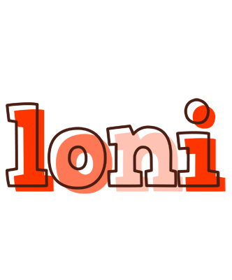Loni paint logo