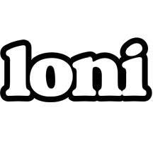 Loni panda logo