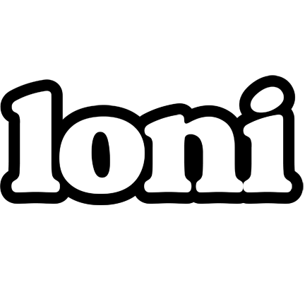 Loni panda logo