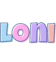 Loni pastel logo