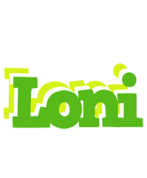 Loni picnic logo