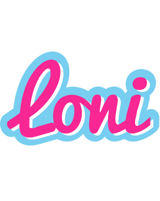 Loni popstar logo