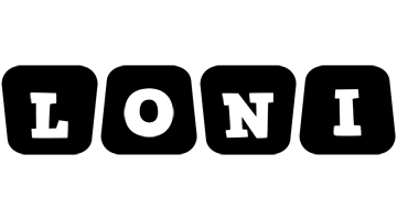 Loni racing logo