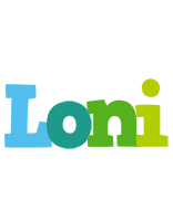 Loni rainbows logo