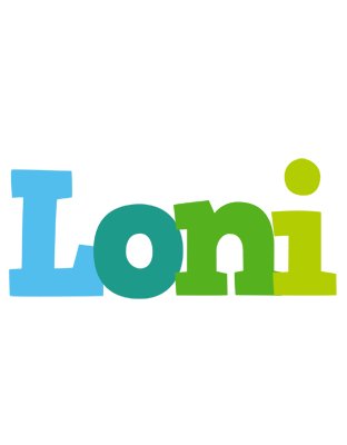 Loni rainbows logo