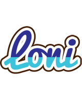 Loni raining logo