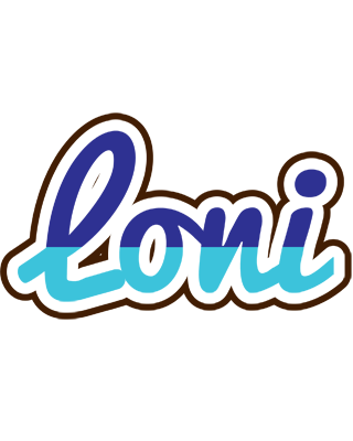Loni raining logo