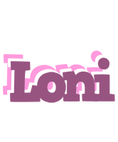 Loni relaxing logo