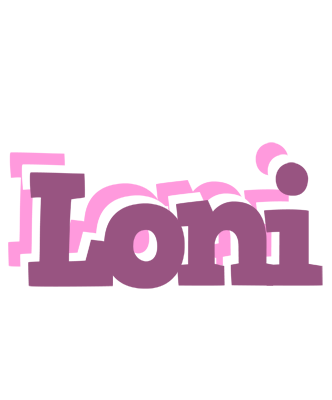 Loni relaxing logo