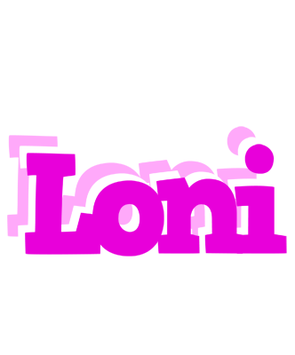 Loni rumba logo