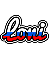 Loni russia logo