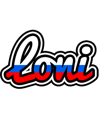 Loni russia logo