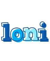 Loni sailor logo