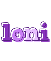 Loni sensual logo