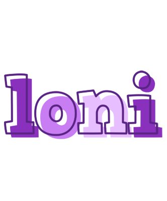 Loni sensual logo