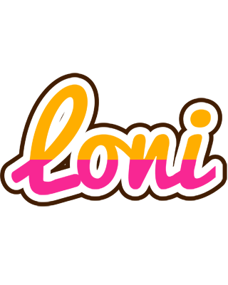 Loni smoothie logo