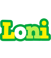 Loni soccer logo