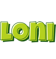 Loni summer logo