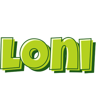 Loni summer logo