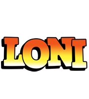 Loni sunset logo