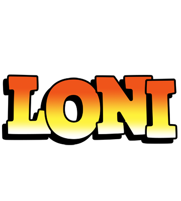 Loni sunset logo