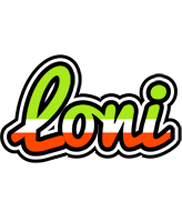 Loni superfun logo