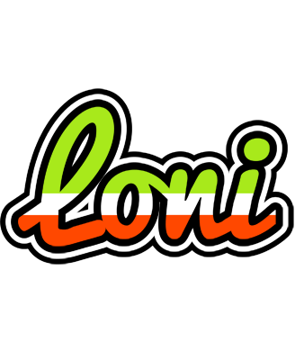 Loni superfun logo