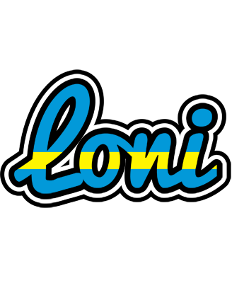 Loni sweden logo