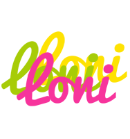 Loni sweets logo