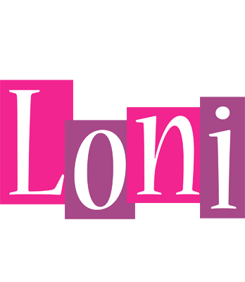 Loni whine logo