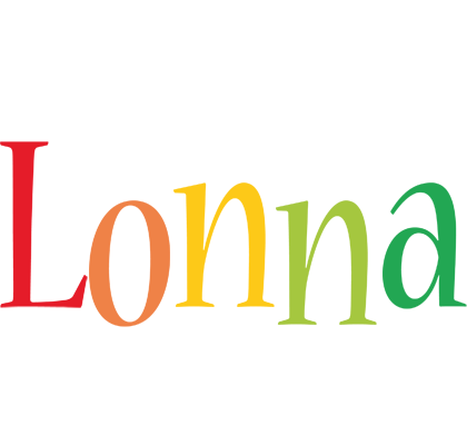 Lonna birthday logo