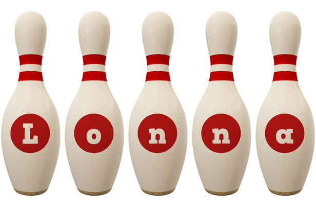 Lonna bowling-pin logo