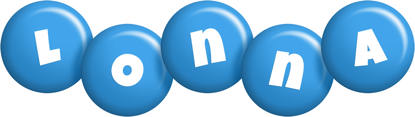 Lonna candy-blue logo
