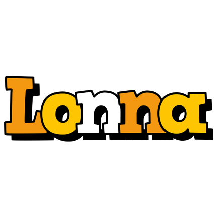 Lonna cartoon logo