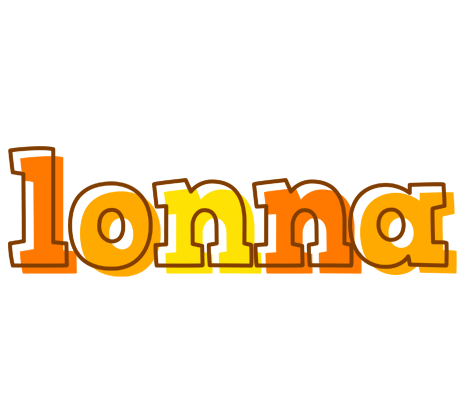 Lonna desert logo