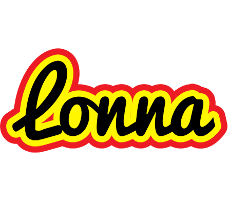 Lonna flaming logo