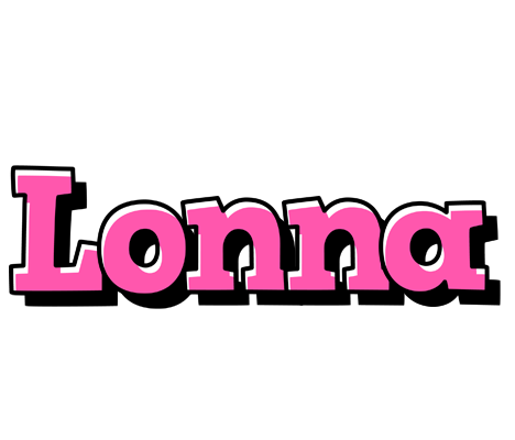 Lonna girlish logo