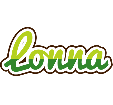 Lonna golfing logo