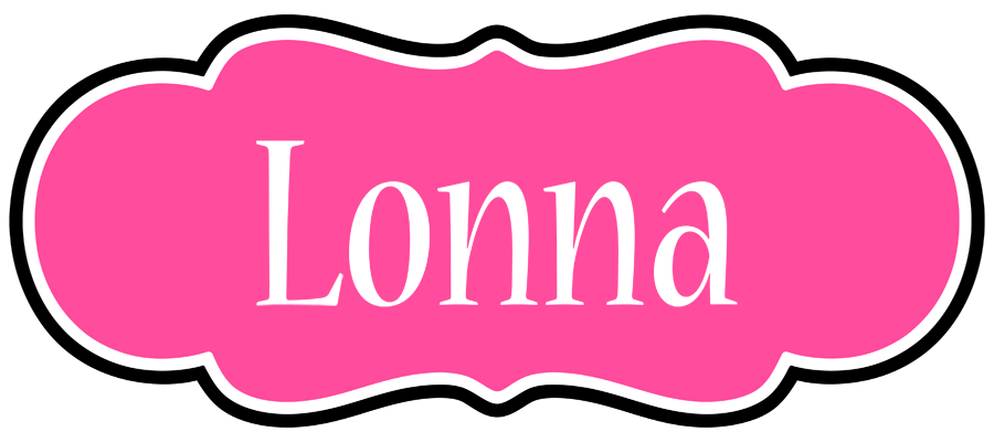 Lonna invitation logo