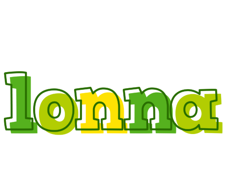 Lonna juice logo